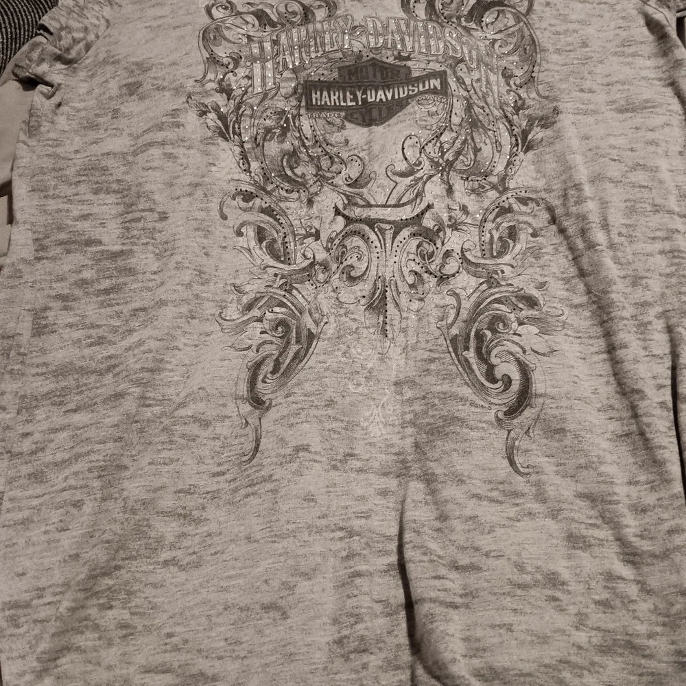Womans harley davidson shirt - Picture 3 of 4